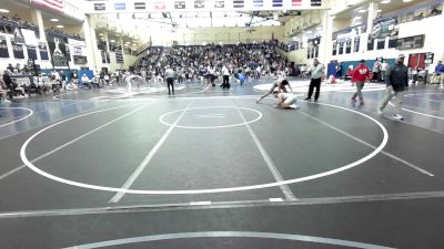 152 lbs Consi Of 16 #1 - Antonio Vega-Dominguez, Mountain View vs Caleb Christian, Council Rock South