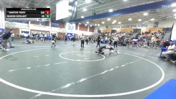 113 lbs Quarterfinal - Santos Tizoc, Silver Creek vs Mason Schlaht, St John Bosco