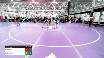 122 lbs Rr Rnd 5 - Marco Loss, PA Alliance HS vs Carlos Salazar, Vougar's Honors Wrestling