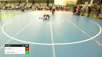 82-J lbs Consi Of 8 #1 - Gavin Dugan, Souderton Youth Wrestling vs John Chernaski, Long Beach Gladiators