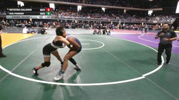 5A 145 lbs Champ. Round 1 - Ava Parker, Frisco Emerson vs Krystina Baldwin, Huntsville