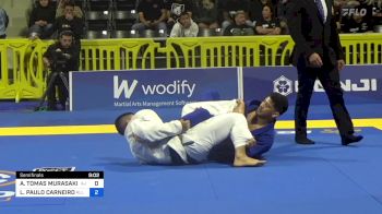 ANDY TOMAS MURASAKI PEREIRA vs LUIZ PAULO CARNEIRO 2024 World Jiu-Jitsu IBJJF Championship