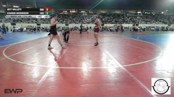Replay: Mat 11 - 2026 Oklahoma Jr. High Wrestling Champs | Feb 5 @ 10 AM