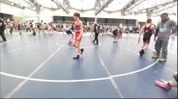 111 lbs Rr Rnd 5 - Chance Morris, Cordoba Trained - MSE vs Colin LaForge, Mat Assassins Red - MSE