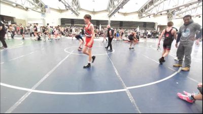 111 lbs Rr Rnd 5 - Chance Morris, Cordoba Trained - MSE vs Colin LaForge, Mat Assassins Red - MSE