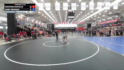 138 lbs Round 3 (12 Team) - Anastasia Dakoulas, Sacred Heart vs Gabby Bradigan, Elmira College