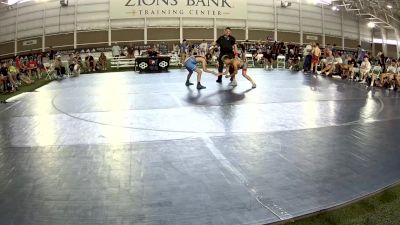 106 lbs Emillio Peterson, Idaho vs Evan Cies, Pennsylvania Red