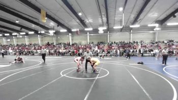 138 lbs Consi Of 8 #2 - Cash Rogers, Southwest Hammers vs Jayden Morfin, NM Bad Boyz