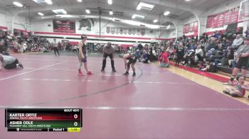 140-150 lbs Round 1 - Karter Ortiz, Odessa Youth Wrestling vs Asher Odle, Pleasant Hill Youth Wrestling