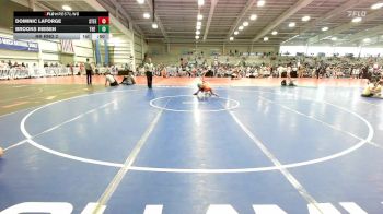 52 lbs Rr Rnd 2 - Dominic LaForge, Steel Hunt Savages vs Brooks Riesen, The Fort Hammers