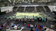 Cypress Falls HS "Houston TX" at 2025 WGI Perc/Winds Houston Regional