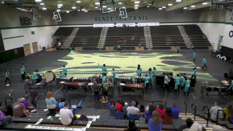 Cypress Falls HS "Houston TX" at 2025 WGI Perc/Winds Houston Regional