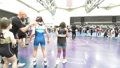 100 kg Rr Rnd 1 - Maya Sylvester, Bayside Baddies - Girls vs Jasmine Braich, Cordoba Trained (Tidal Force Girls)