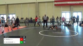 73 lbs Prelims - Nathan Matthis, Warhawks Inc. ES vs Kahne Von Schmidt, ICWL ES