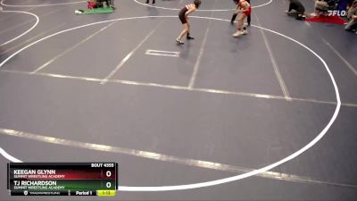 86 lbs Semifinal - Tj Richardson, Summit Wrestling Academy vs Keegan Glynn, Summit Wrestling Academy