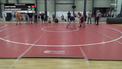 220 lbs Final - Scott Payne, Hollidaysburg vs Caleb Hendershot, Curwensville