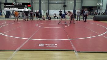 220 lbs Final - Scott Payne, Hollidaysburg vs Caleb Hendershot, Curwensville