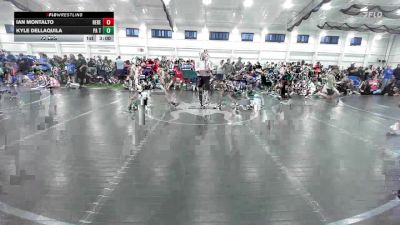 72 lbs Round Robin 3 - Ian Montalto, Rebellion-EL vs Kyle Dellaquila, PA Titan WC-EL