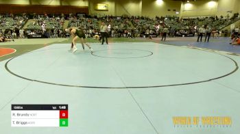 138 lbs Round Of 16 - Rhyley Brundy, North Summit vs Tuffy Briggs, Upper Valley Aces