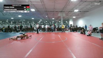 64 lbs Round 5 (6 Team) - Tyanna Evans, Revival Jokers vs Connor McClure, Florida Scorpions