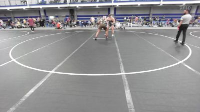 285 lbs Consi Of 16 #1 - Karam Chakif, Lehigh University vs Aeden Begue, Long Island U