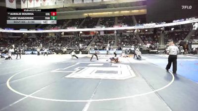 II-190 lbs Cons. Semi - Luke Vangorden, Palmyra-Macedon vs Alwalid Bourkia, Scotia Glenville