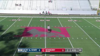 Replay: Emory & Henry vs Newberry | Apr 3 @ 5 PM