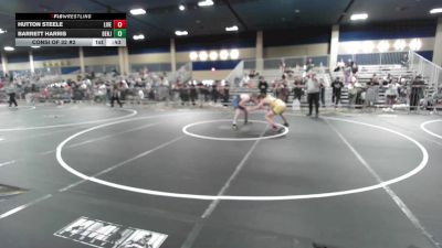 157 lbs Consi Of 32 #2 - Hutton Steele, Livewire vs Barrett Harris, Benjamin Brawlers