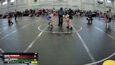 88 lbs Round 3 (10 Team) - Raige Morrison, DWA vs Andy Dorman, Rambler WC