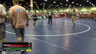 170 lbs Round 4 (6 Team) - Jessie Hutchinson, Iowa SO FLUFFY vs Margaret Williams, Diamond Fish