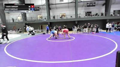 Junior Girls FS - 235 lbs Champ. Round 3 - Faith Tarrant, WA vs Analy Castillo, WA