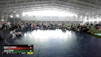 77 lbs Round 1 (4 Team) - Emmitt Murray, Idaho 2 vs Cruz Evans, Team Oregon