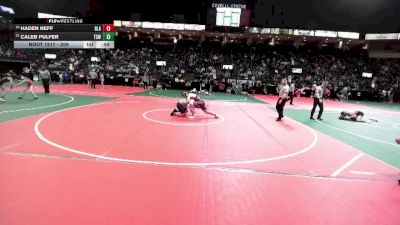 209 lbs Cons. Round 6 - Caleb Pulfer, TSWA vs Haden Neff, BLA3