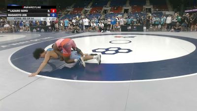 126 lbs Cons. Rd Of 64 - Lazaro Soto, Florida vs Masakiyo Joe, Texas