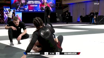 JULIA MIKOLAJCZAK vs MARIA MALYJASIAK 2026 ADCC European, Middle East & African Trials (2nd Qualifier)