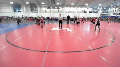 77 lbs Round Of 16 - Jackson Pushee, Goffstown vs Wesley Blanchard, Doughboys WC
