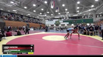 175 lbs Champ. Round 3 - Jaxon Hamilton, Casteel vs Junior Bumanglag, Granite Hills