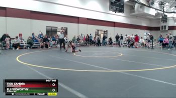 68-71 lbs Semifinal - Tion Camden, Greenwood WC vs Eli Foxworthy, Alphas WC