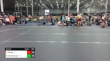 72 lbs Round 6 (8 Team) - Carter Weigle, Buffalo Valley WC vs Max Bartlebaugh, Dueling Bandits