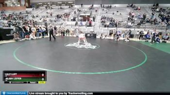 62 lbs Cons. Round 6 - Lilly Luft, IA vs Aileen Lester, AK