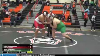 285 lbs Cons. Round 3 - Ivan Hernandez, Fox Lake (GRANT) vs RJ Schneider, New Lenox (PROVIDENCE CATHOLIC)