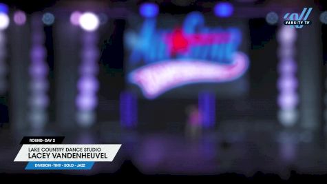Lake Country Dance Studio - Lacey VandenHeuvel [2025 Tiny - Solo - Jazz Day 2] 2025 ASCS Dance Grand Nationals & Cheer Showdown