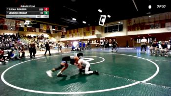 106 lbs 3rd Place Match - Julian Bigueur, Chapparal vs Lennox Cruzat, Folsom