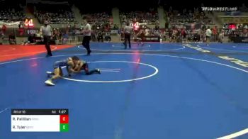 58 lbs Prelims - Rocco Palillian, Pomona Elite vs Roman Tyler, Berryhill Little Chiefs