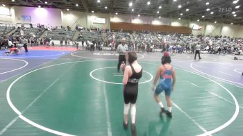 81 lbs Semifinal - Cole Bozeman, Lodi WC vs Jeriun Saing, Crusaders Wrestling