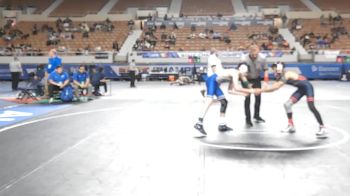 108 -D2 Quarterfinal - Isaiah Balderrama, Canyon View High School vs Micah Murillo, Centennial High School