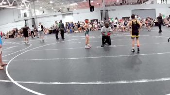 72 lbs Round 5 (8 Team) - Kieran McEllen, Frost Gang vs Ian Montalto, Revival