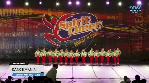 Dance Mania - Dance Mania Mini Pom Large [2023 Mini - Pom - Large Day 2] 2023 Spirit Cheer Dance Grand Nationals & Cheer Nationals