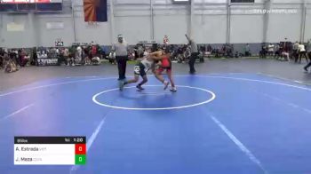 95 lbs Prelims - Adan Estrada, Victory WC vs Jesse Meza, Central Catholic