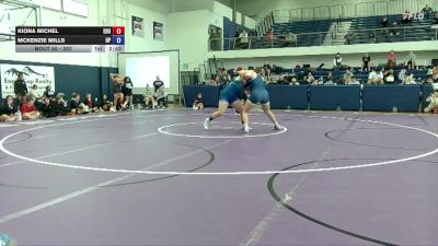 207 lbs Round 2 - Kiona Michel, Eastern Oregon University vs Mckenzie Mills, University Of Providence